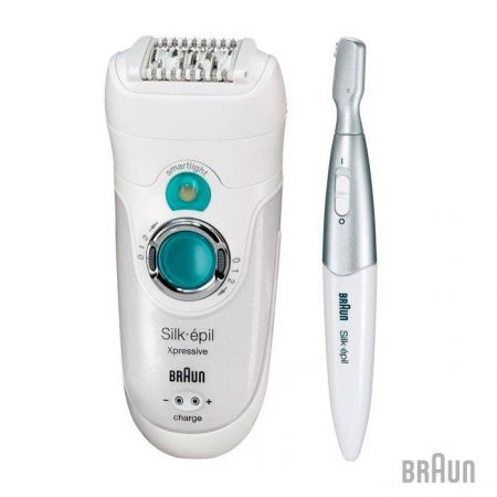 Епілятор Braun SE 7281 + FG 1100