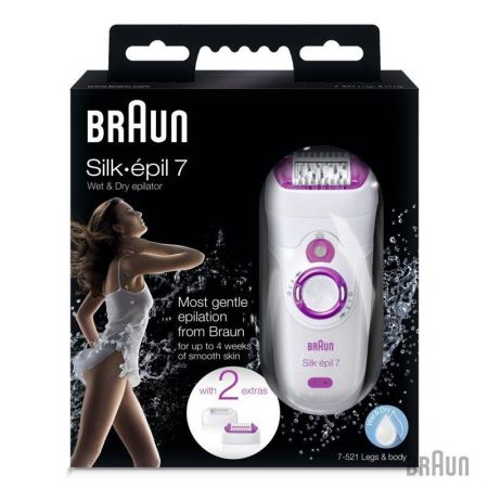 Епілятор Braun SE 7521