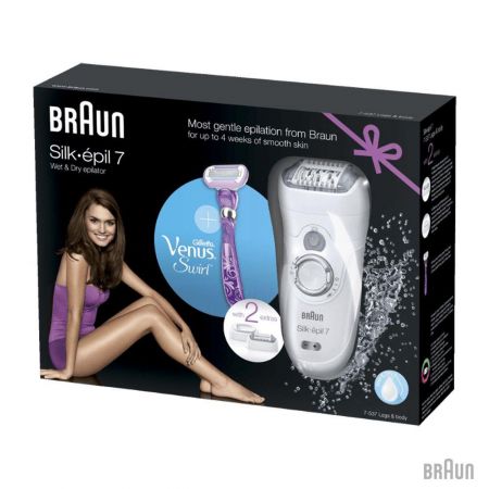 Епілятор Braun SE 7537