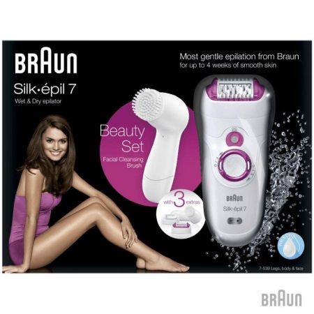 Епілятор Braun SE 7539