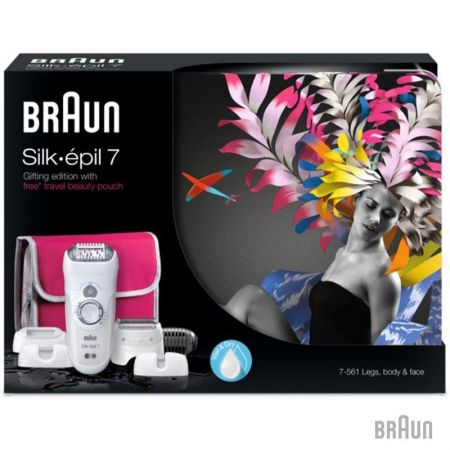 Епілятор Braun SE 7561 Gift Edition