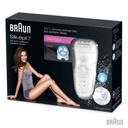 Епілятор Braun SE 7921e SkinSpa