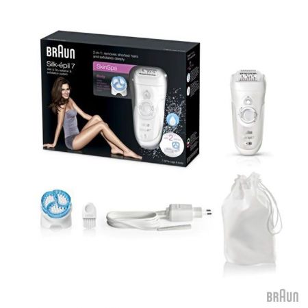 Епілятор Braun SE 7921e SkinSpa