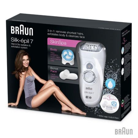 Епілятор Braun SE 7939e SkinSpa