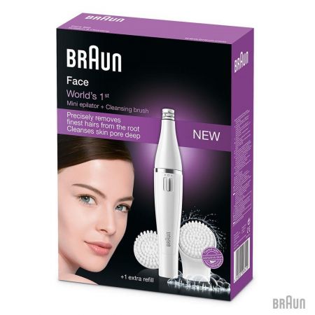 Прилад по догляду за обличчям Braun SE 820 Face