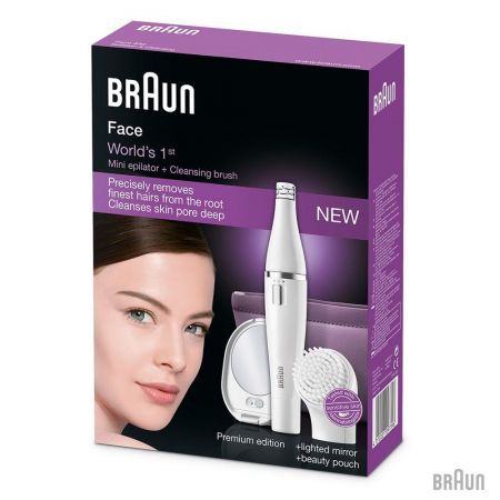 Прилад по догляду за обличчям Braun SE 830 Face