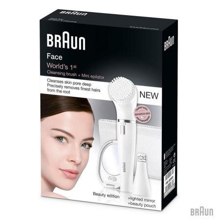 Прилад по догляду за обличчям Braun SE 831 Face
