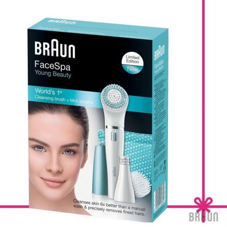 Прилад по догляду за обличчям Braun SE 832e Face