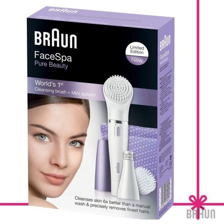 Прилад по догляду за обличчям Braun SE 832n Face