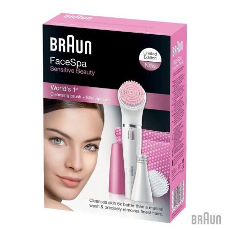 Прилад по догляду за обличчям Braun SE 832s Face