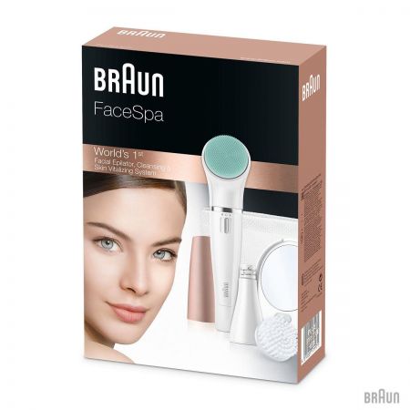Прилад по догляду за обличчям Braun SE 851v Face