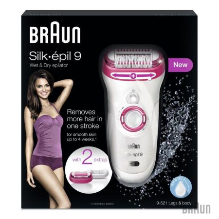 Епілятор Braun SE 9521