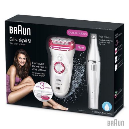 Епілятор Braun SE 9538