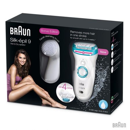 Епілятор Braun SE 9549