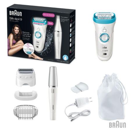 Епілятор Braun SE 9558