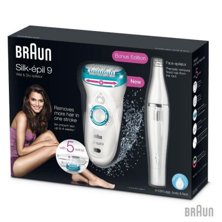 Епілятор Braun SE 9558