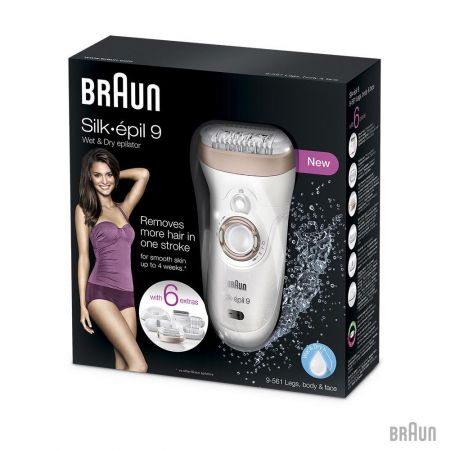 Епілятор Braun SE 9561