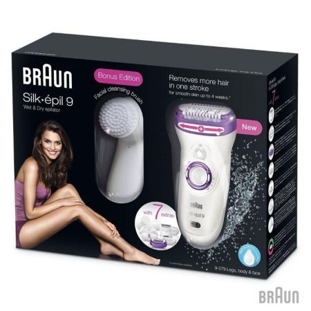 Епілятор Braun SE 9579