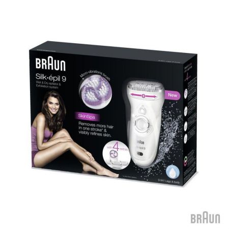 Епілятор Braun SE 9941
