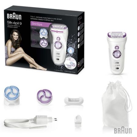 Епілятор Braun SE 9941e SkinSpa