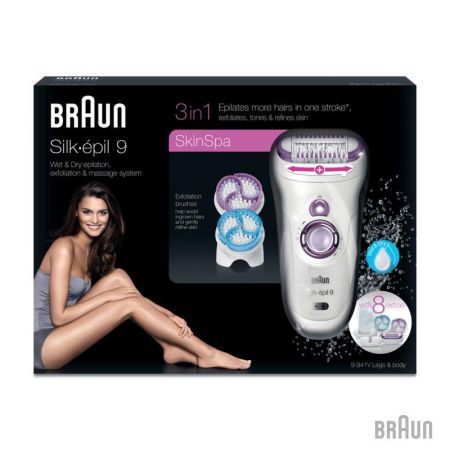 Епілятор Braun SE 9941v SkinSpa