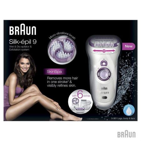 Епілятор Braun SE 9961
