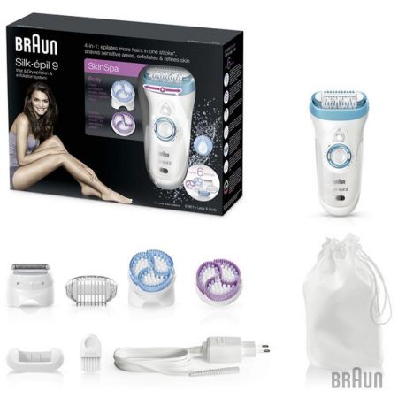 Епілятор Braun SE 9961e SkinSpa