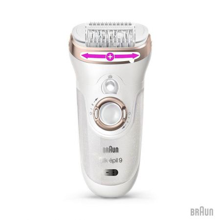 Епілятор Braun SE 9961v SkinSpa