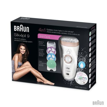 Епілятор Braun SE 9961v SkinSpa