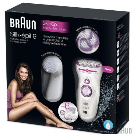 Епілятор Braun SE 9969