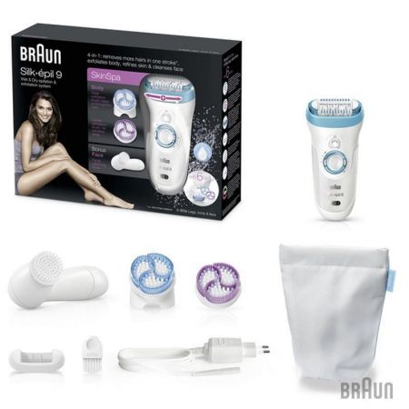 Епілятор Braun SE 9969e SkinSpa