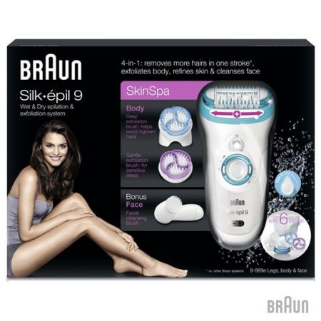 Епілятор Braun SE 9969e SkinSpa