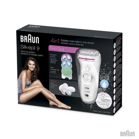Епілятор Braun SE 9969v SkinSpa