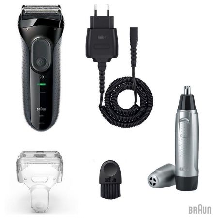 Бритва Braun Series 3 3000 + EN10