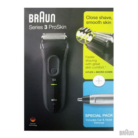 Бритва Braun Series 3 3000 + EN10