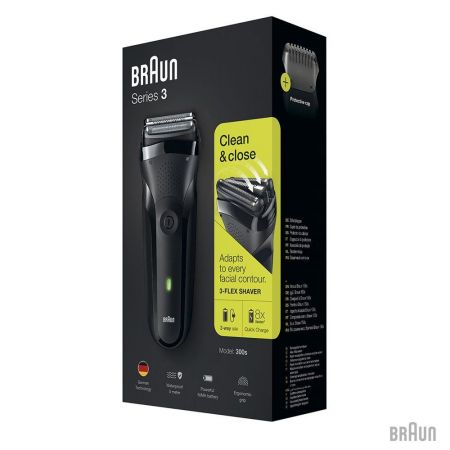 Бритва Braun Series 3 300 Black
