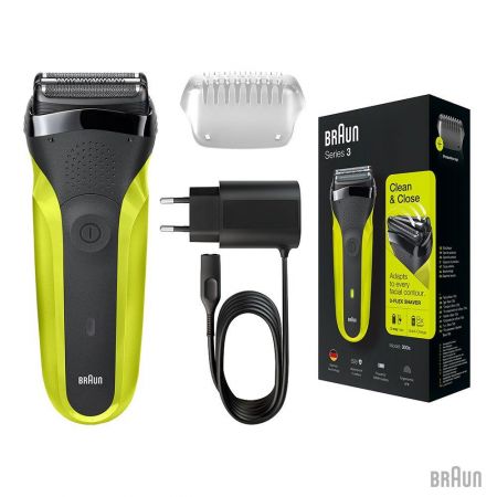 Бритва Braun Series 3 300 Green