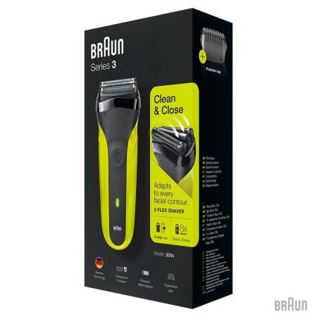 Бритва Braun Series 3 300 Green
