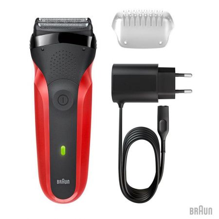 Бритва Braun Series 3 300 Red