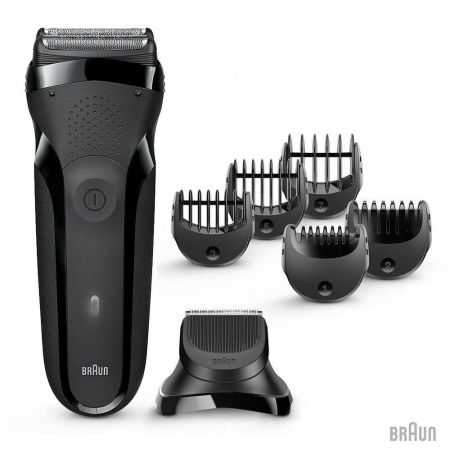 Бритва Braun Series 3 300BT Black