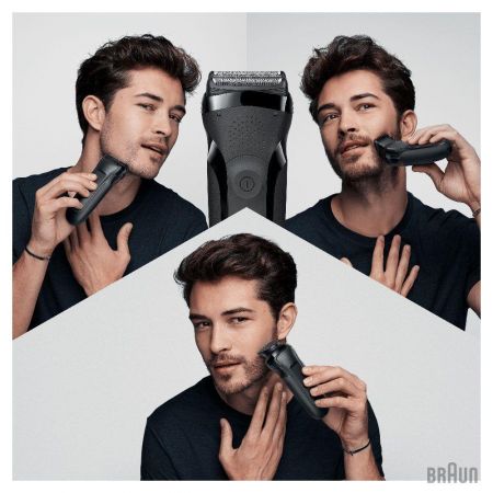 Бритва Braun Series 3 300BT Black