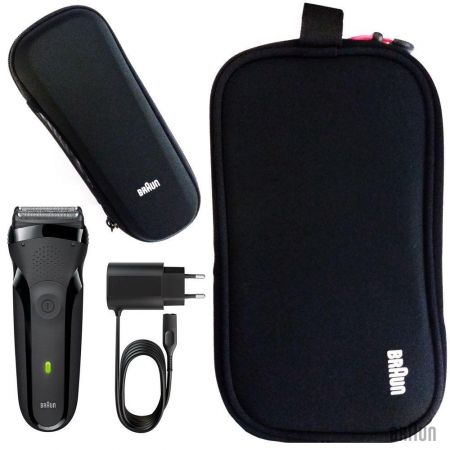 Бритва Braun Series 3 300TS Black