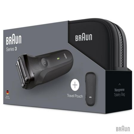 Бритва Braun Series 3 300TS Black