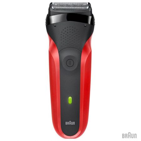 Бритва Braun Series 3 300TS Red