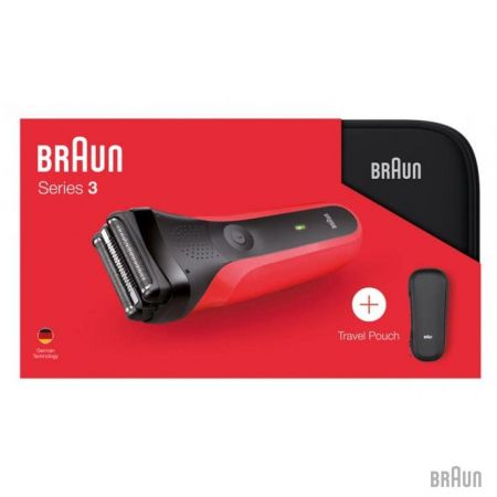Бритва Braun Series 3 300TS Red