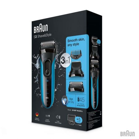 Бритва Braun Series 3 3010BT Wet&Dry