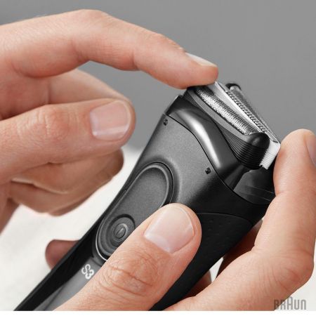 Бритва Braun Series 3 3020 Black