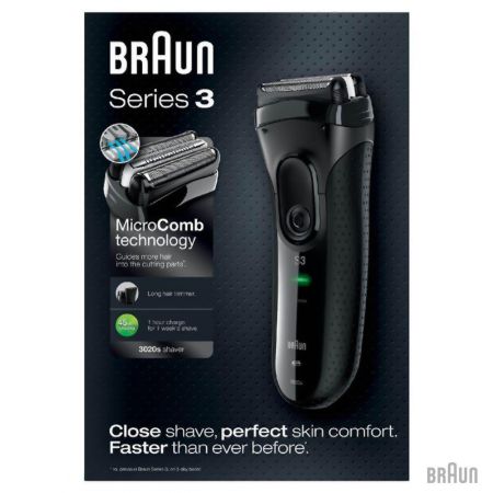 Бритва Braun Series 3 3020 Black