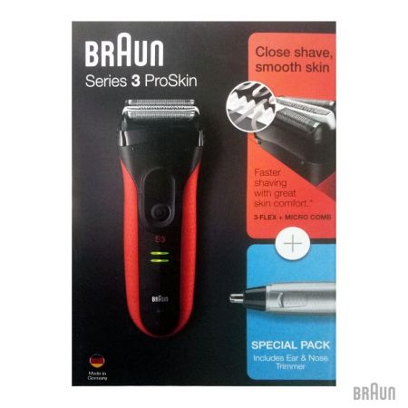 Бритва Braun Series 3 3030 + EN10