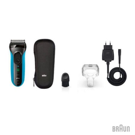 Бритва Braun Series 3 3040 Wet&Dry Gift Edition